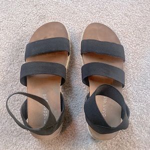 Madden Girl Platform Strap Sandals